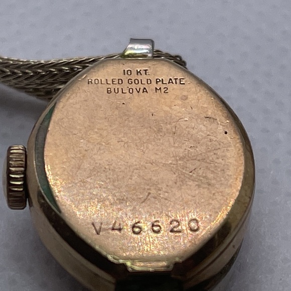 10K Gold & Diamond Watch main image 4